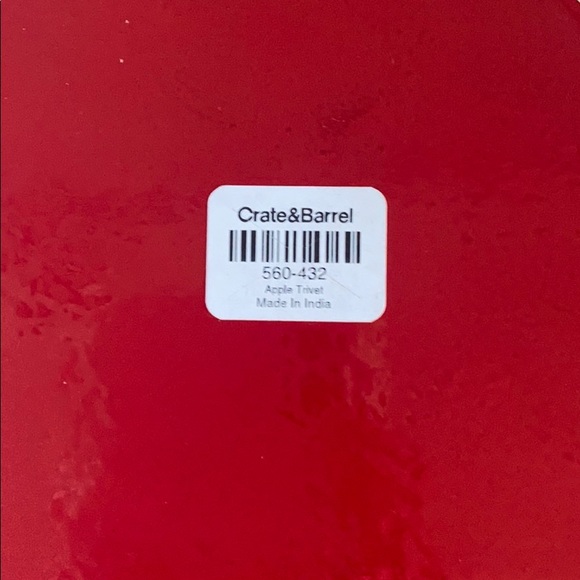 Crate&barrel Apple Trivet - Picture 14 of 16